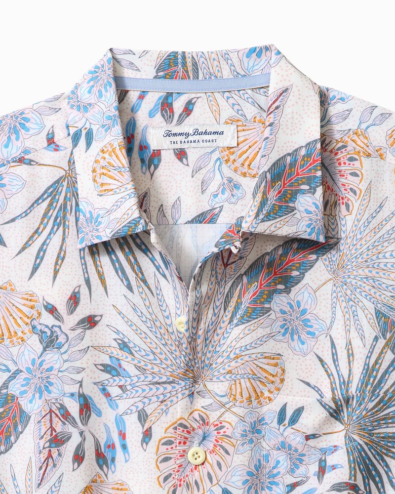 Big & Tall Bahama Coast Tropic Tango IslandZone® Shirt
