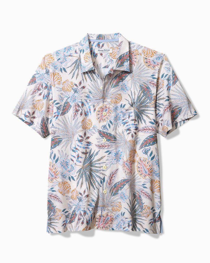 Big & Tall Bahama Coast Tropic Tango IslandZone® Shirt