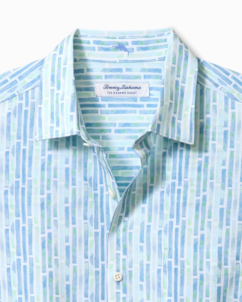 Big & Tall Bahama Coast Termini Tiles IslandZone® Shirt