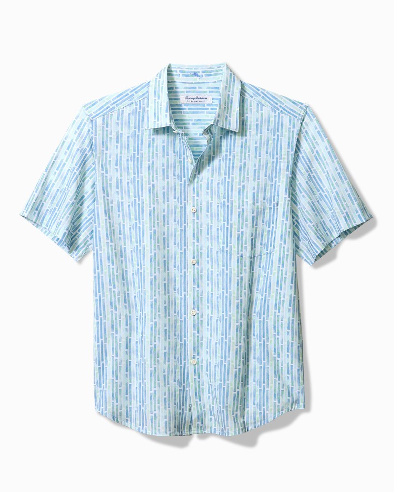 Big & Tall Bahama Coast Termini Tiles IslandZone® Shirt