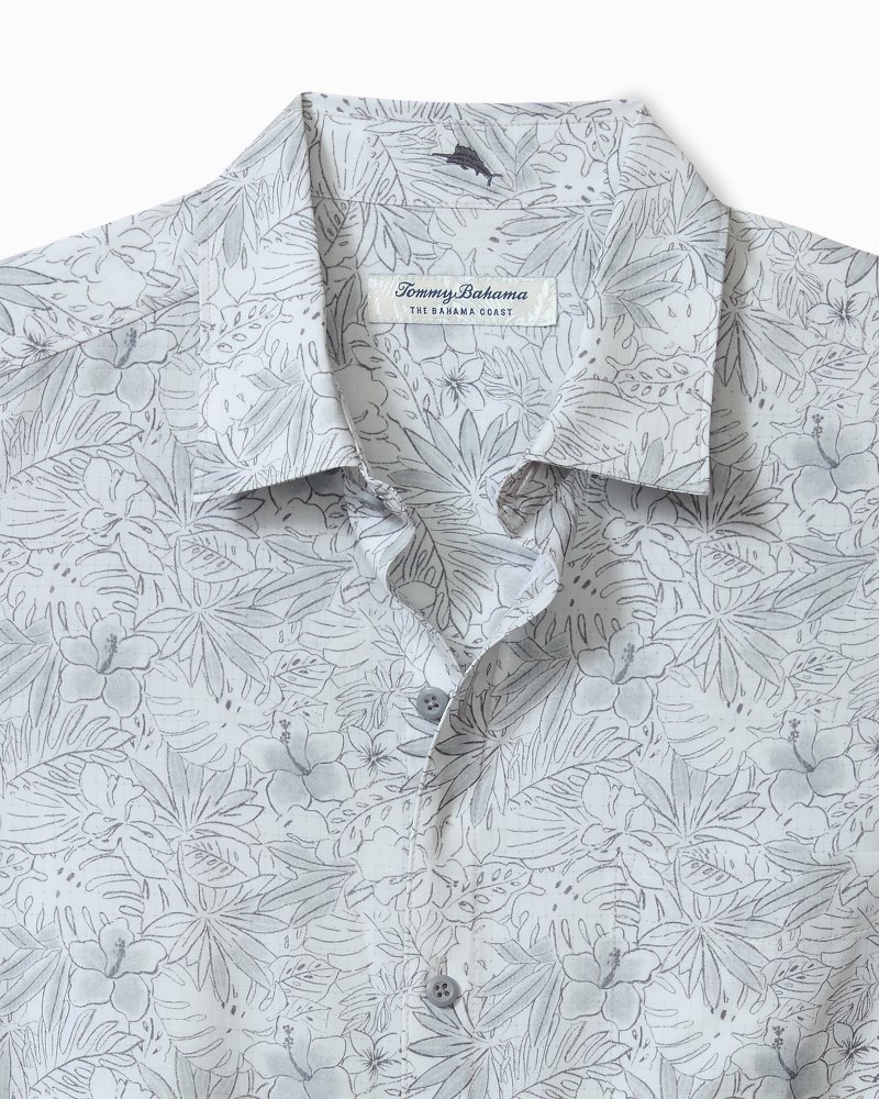 Big & Tall Bahama Coast Poquito Fronds IslandZone Shirt
