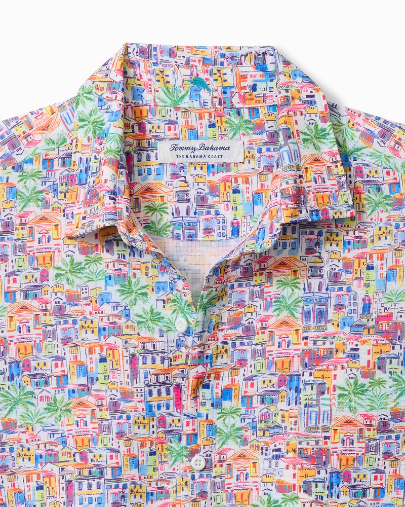 Big & Tall Bahama Coast Amalfi Views IslandZone® Shirt