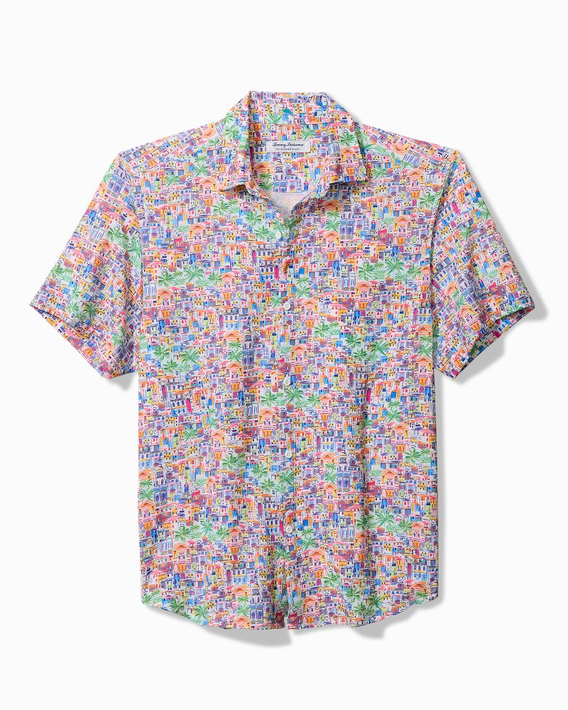 Big & Tall Bahama Coast Amalfi Views IslandZone® Shirt