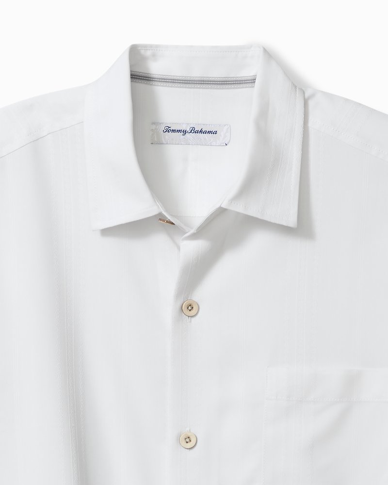 Big & Tall Coastal Ease Corso Vines IslandZone® Camp Shirt