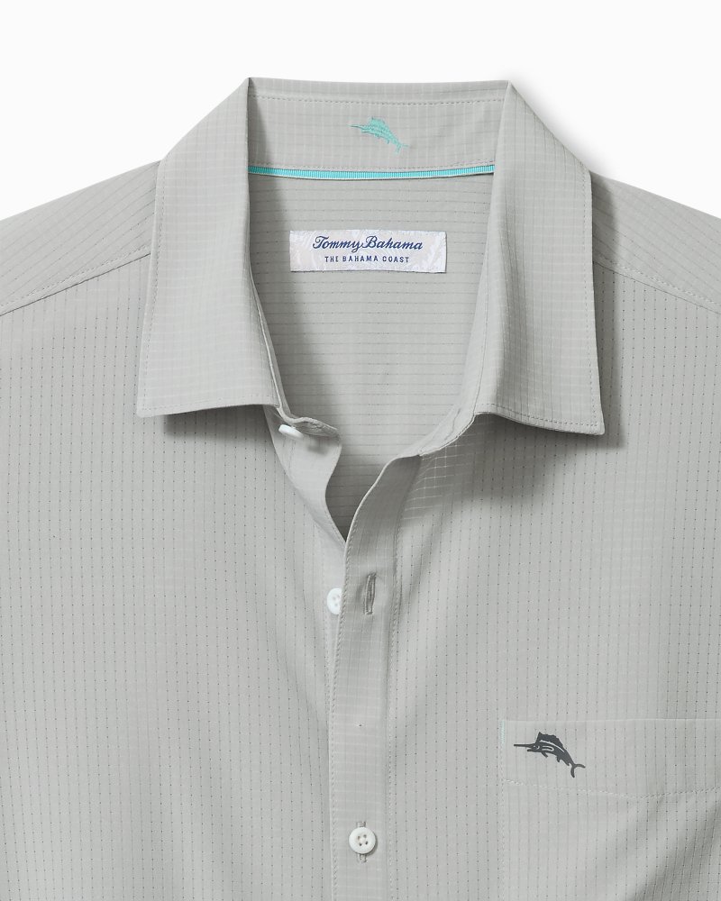 Big & Tall Bahama Coast Venice Vines IslandZone® Shirt