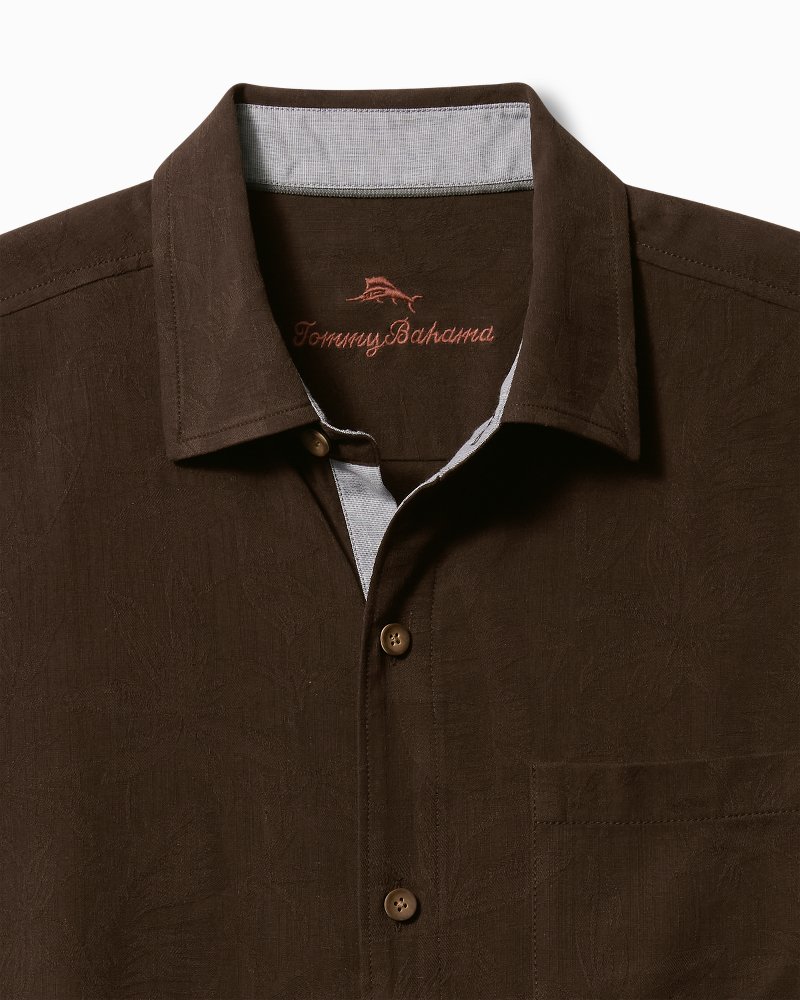 Thumbnail for Big & Tall I Get Better With Age Silk Camp Shirt
