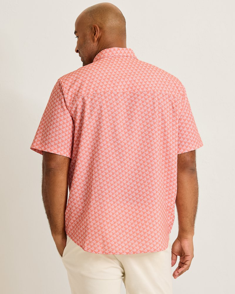 Big & Tall Bahama Coast Tropic Geoscape IslandZone Shirt thumbnail 3