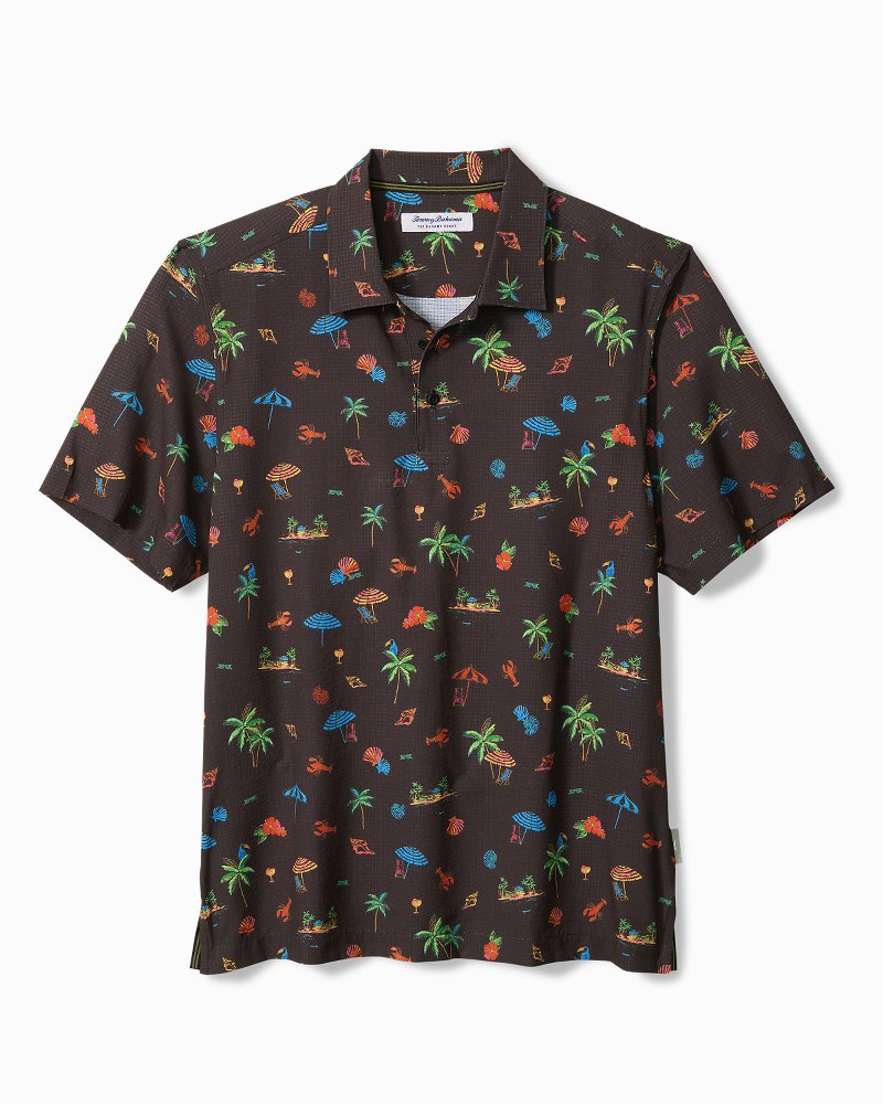 Big & Tall Bahama Coast Palm Villa IslandZone® Polo