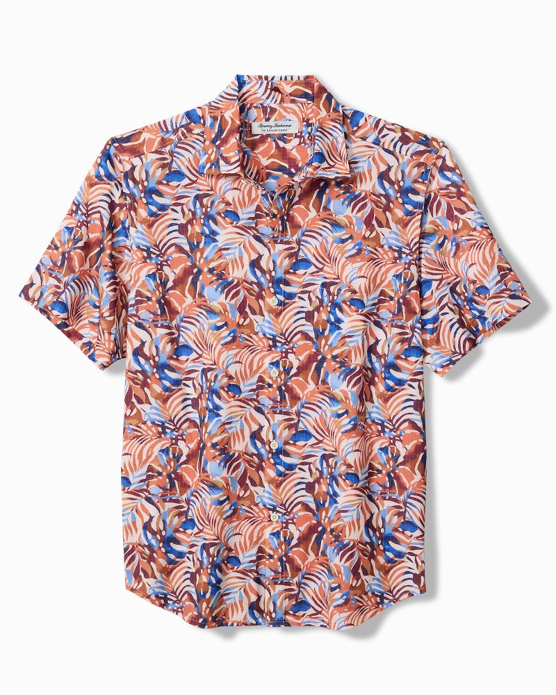 Big & Tall Bahama Coast Royal Palms IslandZone Shirt