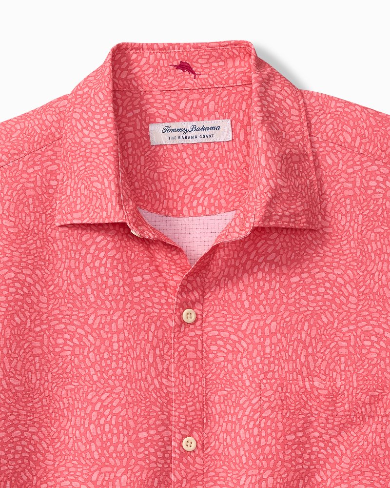 Big & Tall Bahama Coast Dot Drift IslandZone Shirt