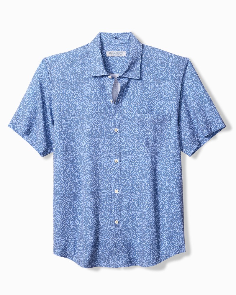 Big & Tall Bahama Coast Dot Drift IslandZone Shirt