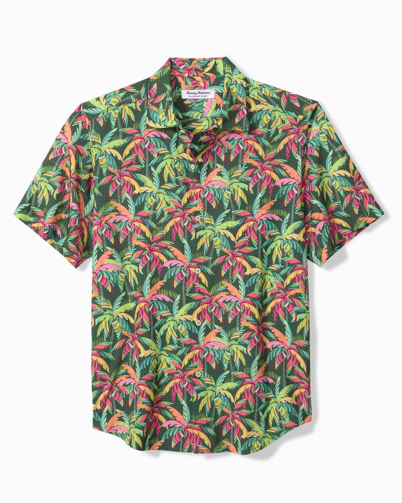 Big & Tall Bahama Coast Colorful Oasis IslandZone Shirt