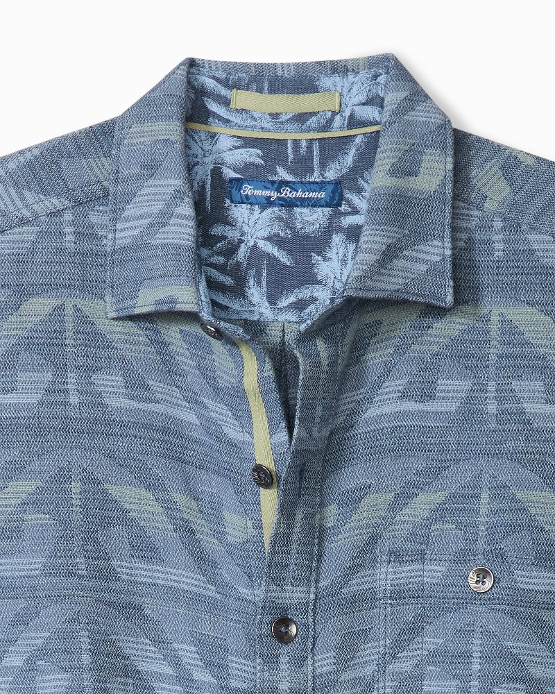Big & Tall Ombré Blues Shirt Jacket