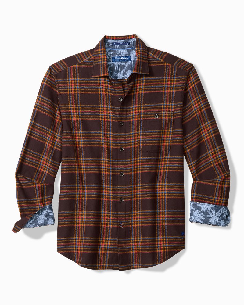 Big & Tall Canyon Beach Camano Plaid Flannel