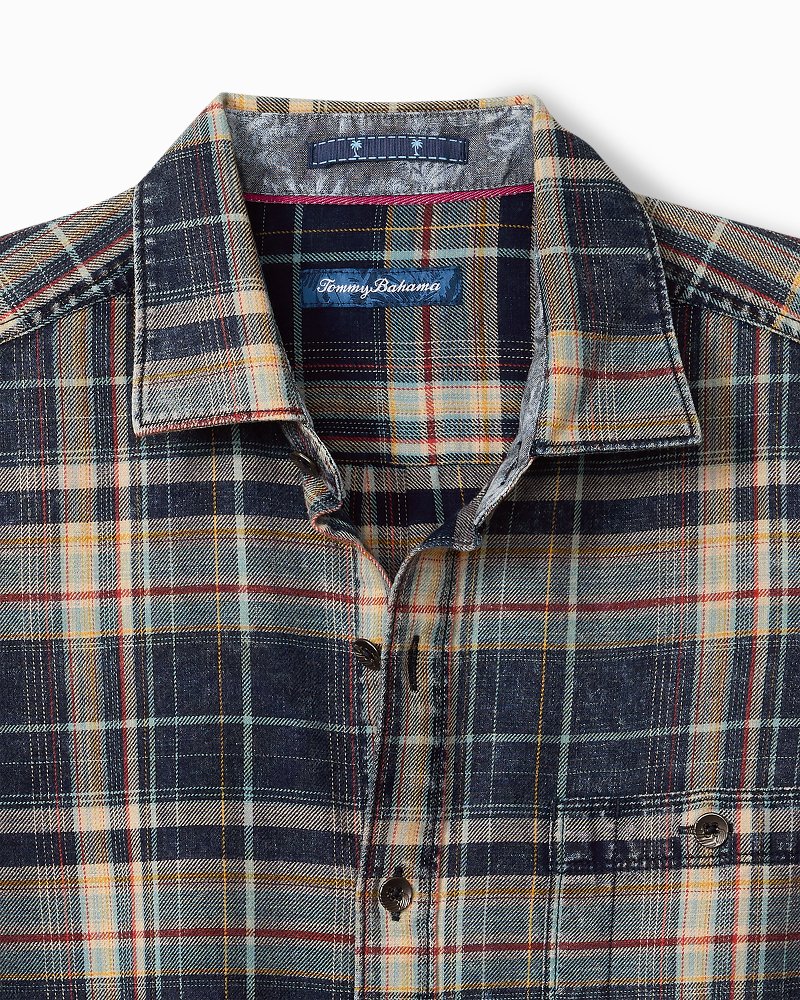 Big & Tall Baranco Plaid Shirt