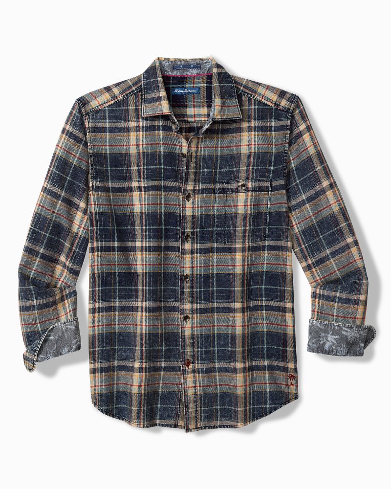 Big & Tall Baranco Plaid Shirt