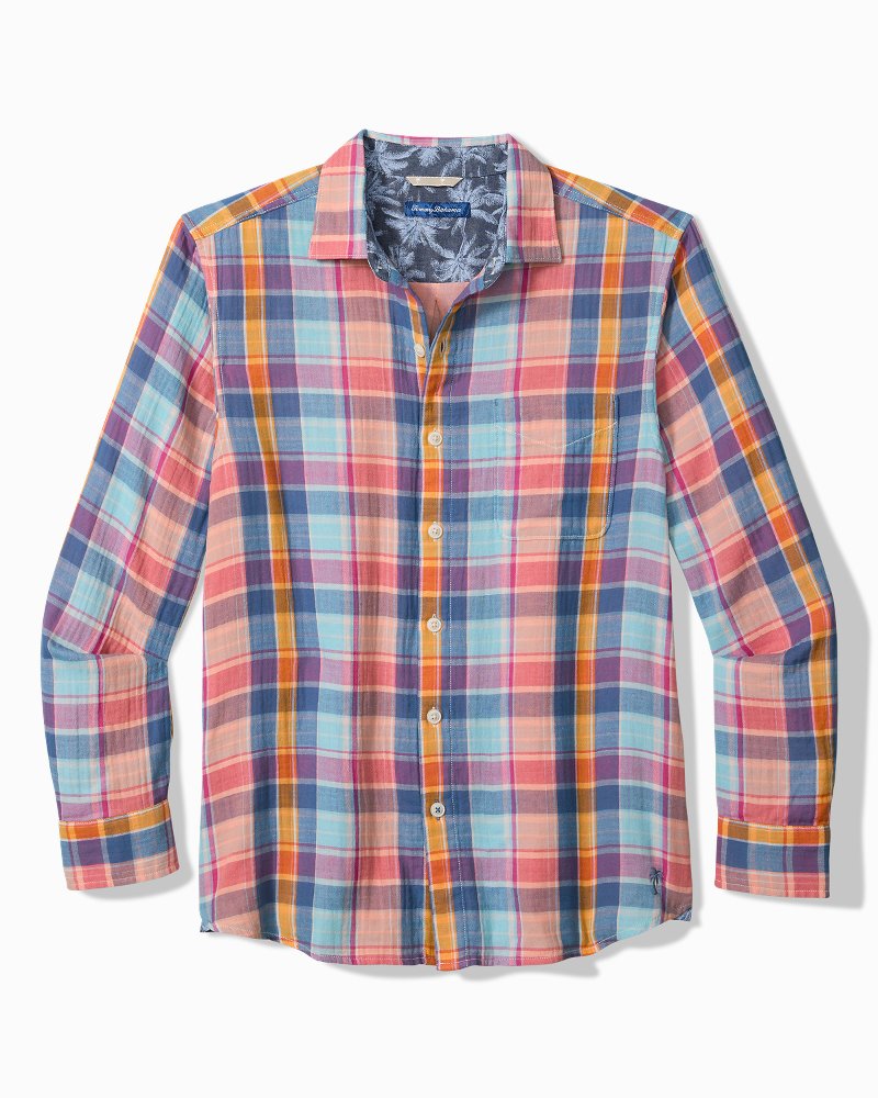 Big & Tall Palma Roja Plaid Shirt