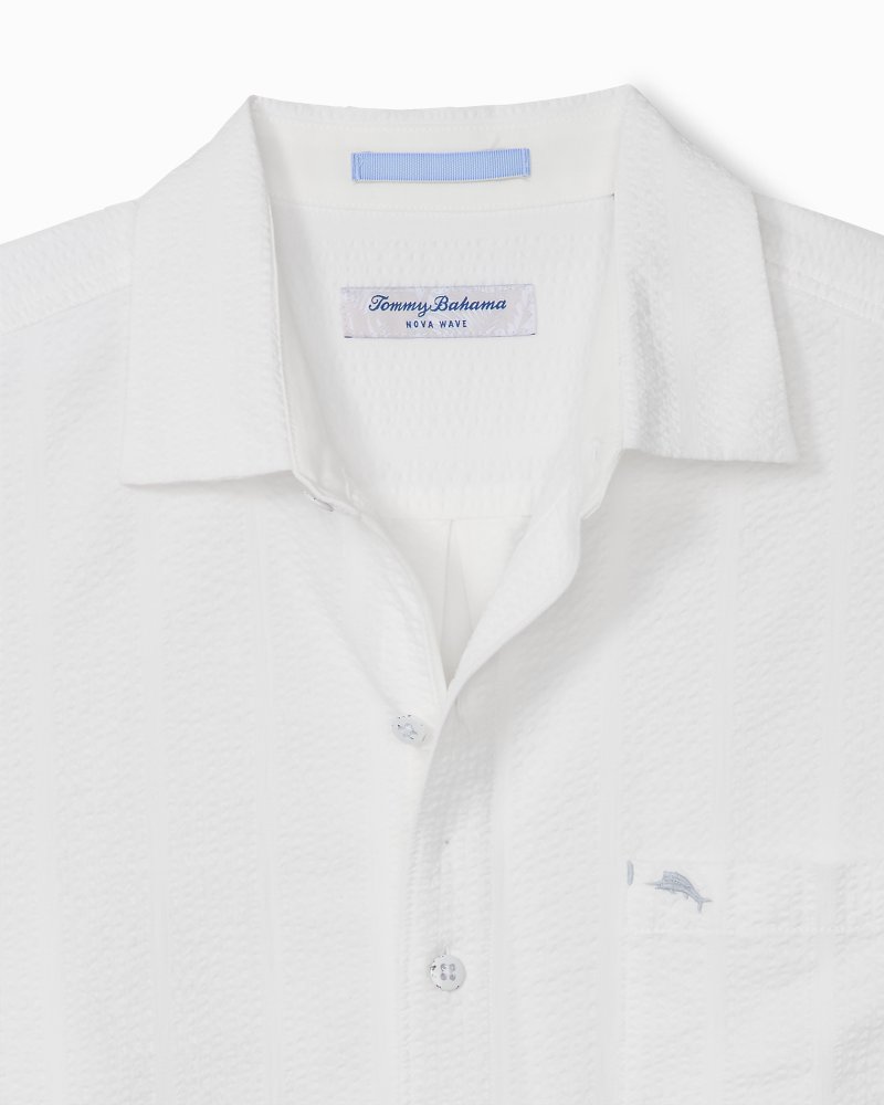 Big & Tall Nova Wave Cotton-Blend Short-Sleeve Shirt