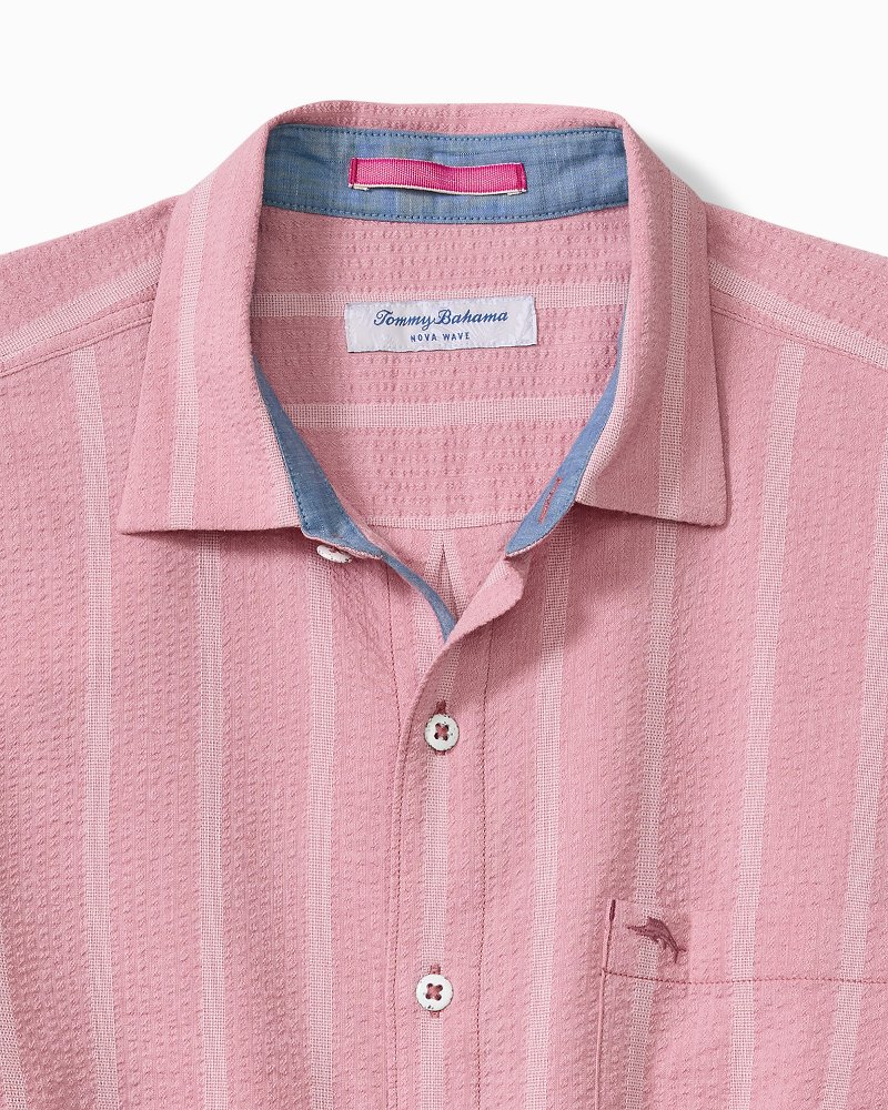 Big & Tall Nova Wave Cotton-Blend Short-Sleeve Shirt