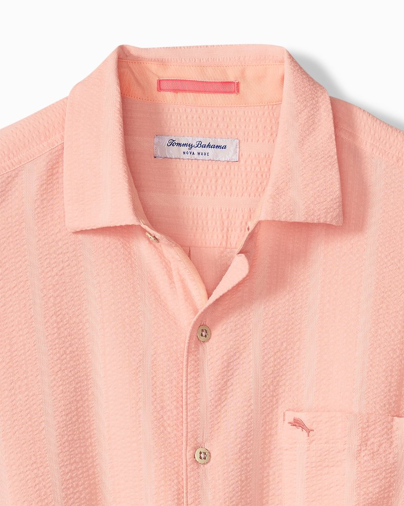 Big & Tall Nova Wave Cotton-Blend Short-Sleeve Shirt