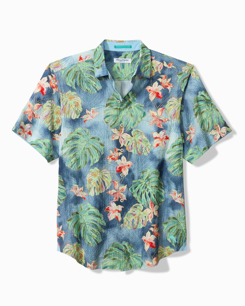 Big & Tall Nova Wave Mira Jungle Cotton-Blend Shirt