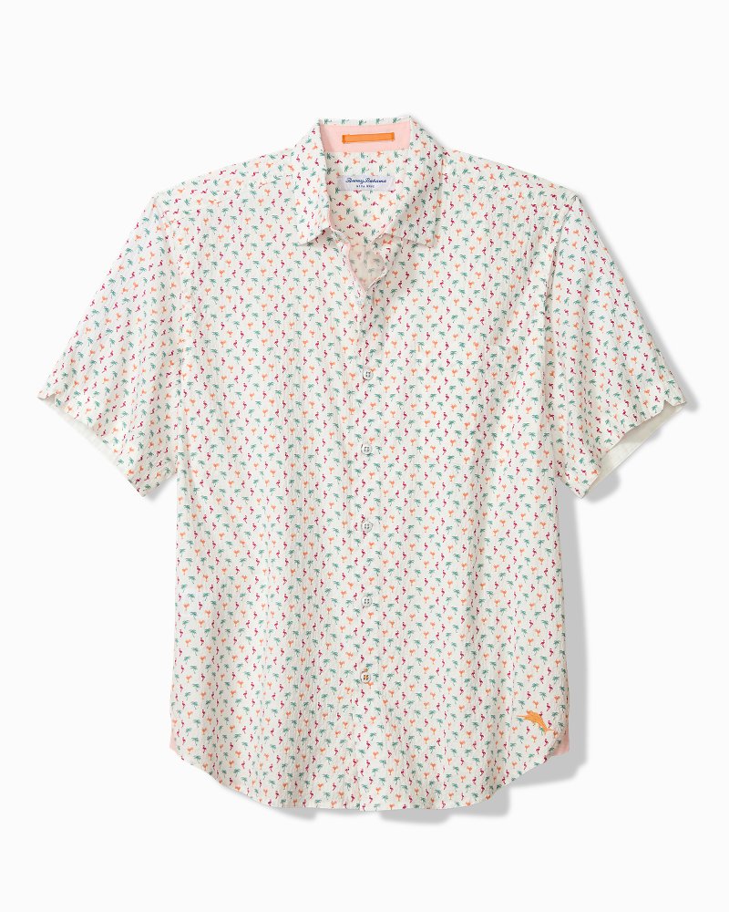 Big & Tall Nova Wave Flock It to You Cotton-Blend Shirt