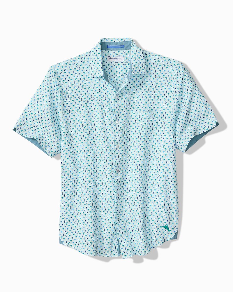 Big & Tall Nova Wave Flock It to You Cotton-Blend Shirt