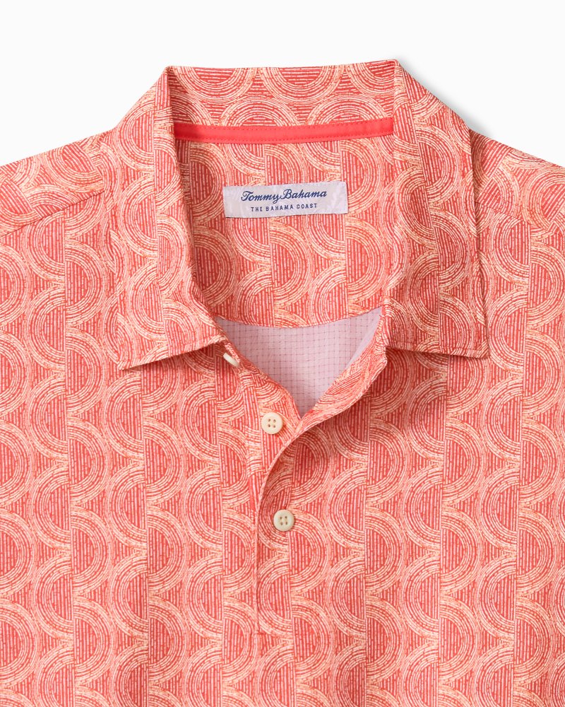 Big & Tall Bahama Coast Wild Waves IslandZone Polo