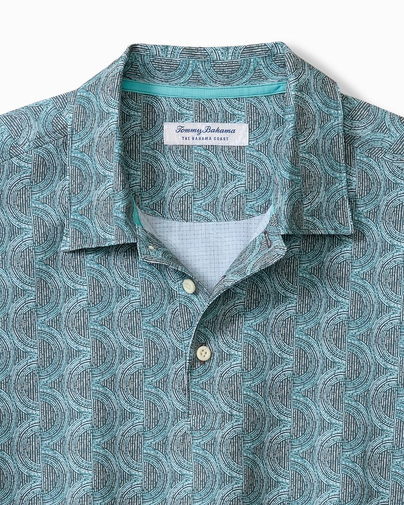 Big & Tall Bahama Coast Wild Waves IslandZone Polo