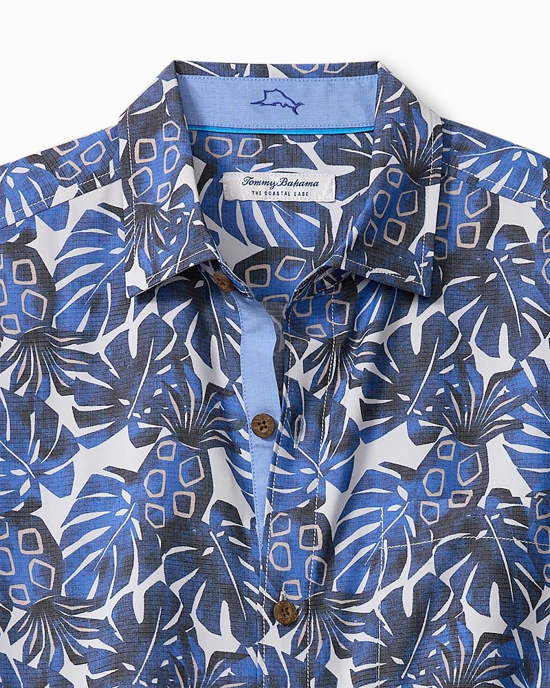 Big & Tall Coastal Ease Piña Party IslandZone Camp Shirt