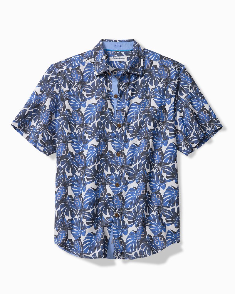 Big & Tall Coastal Ease Piña Party IslandZone Camp Shirt