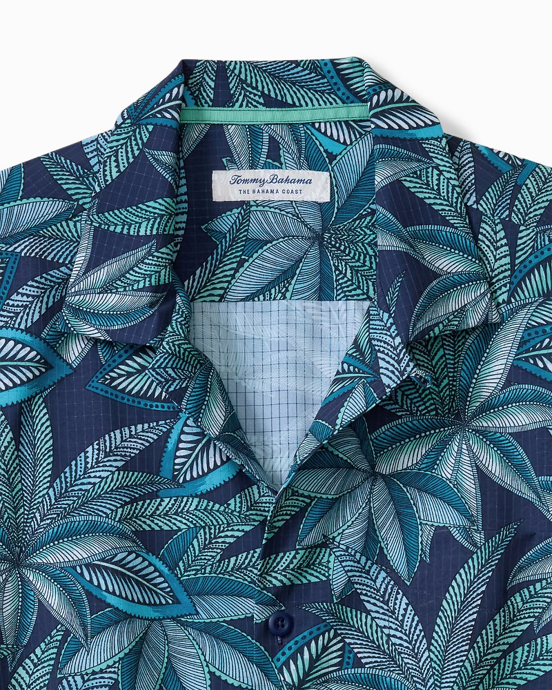 Big & Tall Bahama Coast Luau Blooms IslandZone Shirt