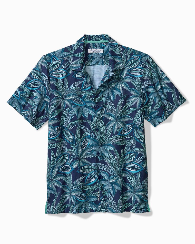 Big & Tall Bahama Coast Luau Blooms IslandZone Shirt