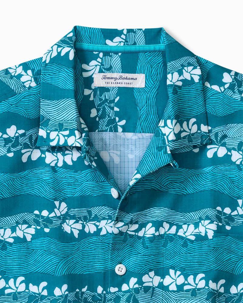 Big & Tall Bahama Coast Lei O' Waves IslandZone Shirt