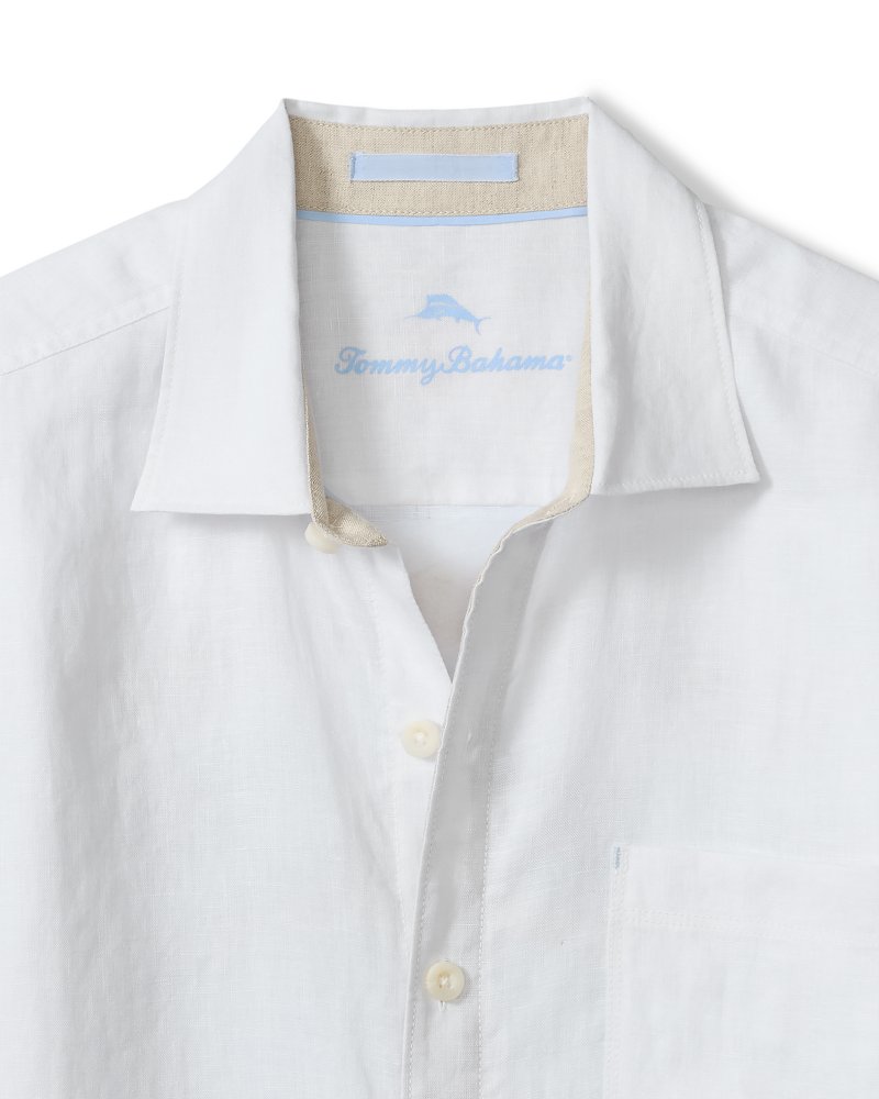 Big & Tall The Marlin Bar Breezer Linen Long-Sleeve Shirt