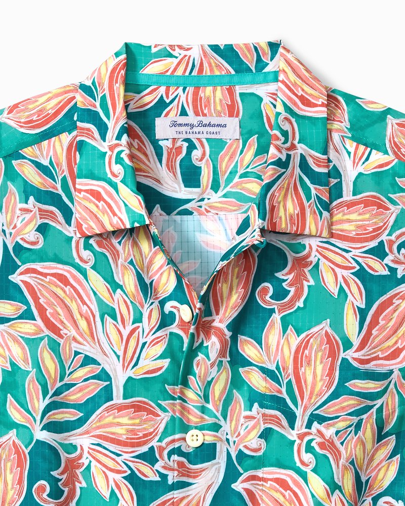 Big & Tall Bahama Coast Wild Vines IslandZone Shirt