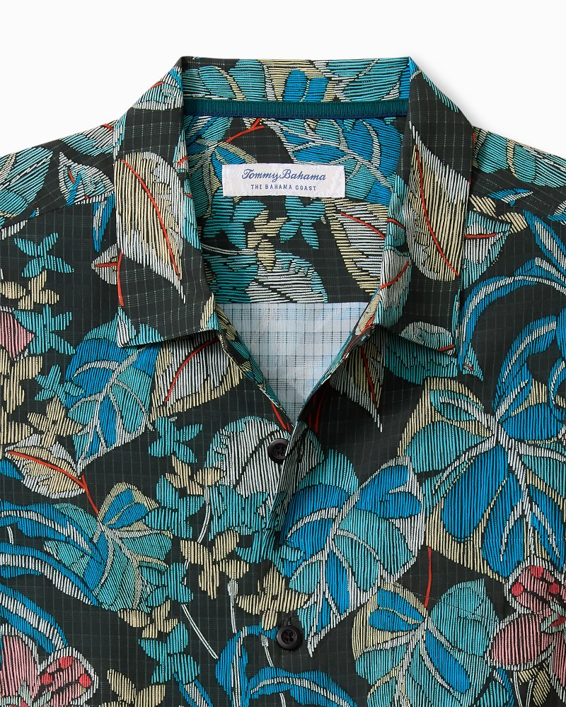 Big & Tall Bahama Coast Midnight Fuego IslandZone Shirt