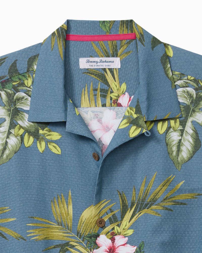 Big & Tall Coastal Ease Brentwood Bouquet IslandZone Shirt