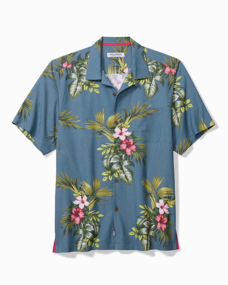 Big & Tall Coastal Ease Brentwood Bouquet IslandZone Shirt