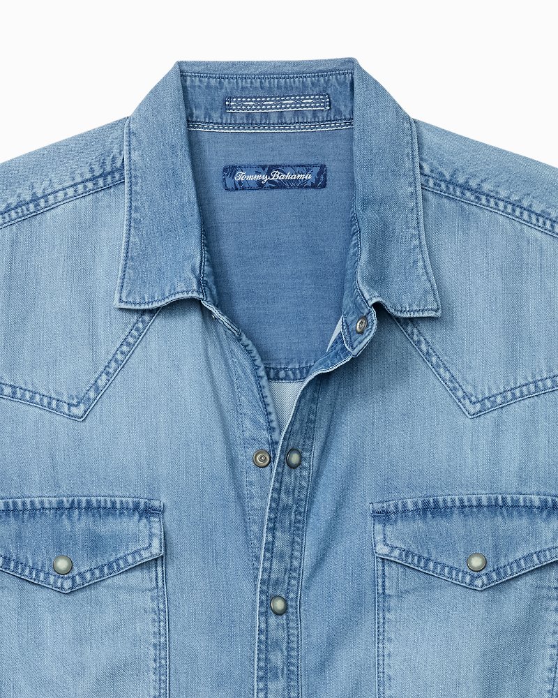 Big & Tall Eagle Canyon Blues Long-Sleeve Denim Shirt