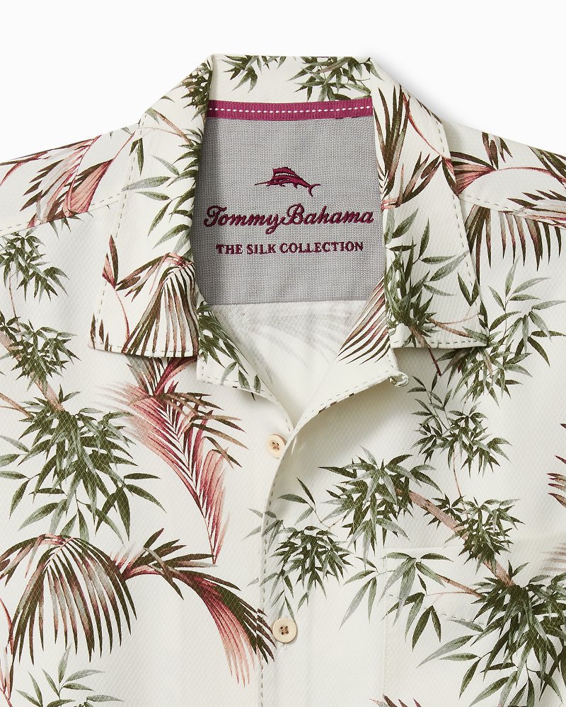 Big & Tall Bamboozled Silk Camp Shirt
