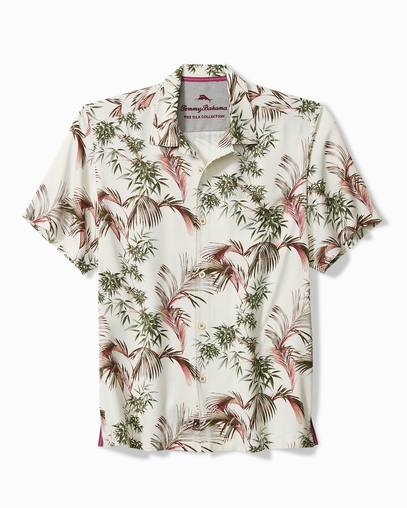 Big & Tall Bamboozled Silk Camp Shirt