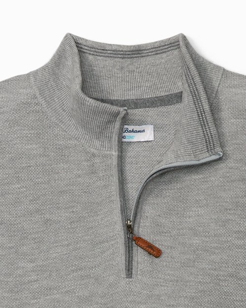 Big & Tall Coolside IslandZone® Half-Zip Sweater
