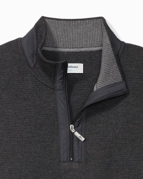 Big & Tall IslandZone® Coolside Active Half-Zip Sweater