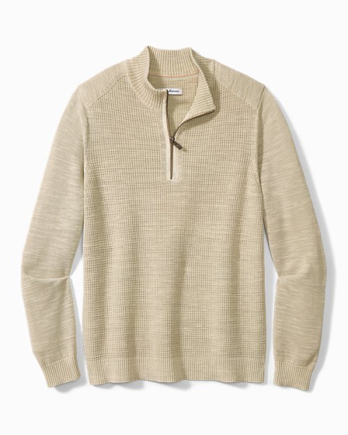 Big & Tall Sandover Half-Zip Sweater