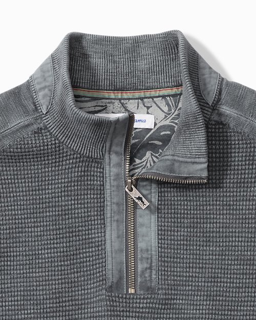 Big & Tall Tidemark Half-Zip Sweater