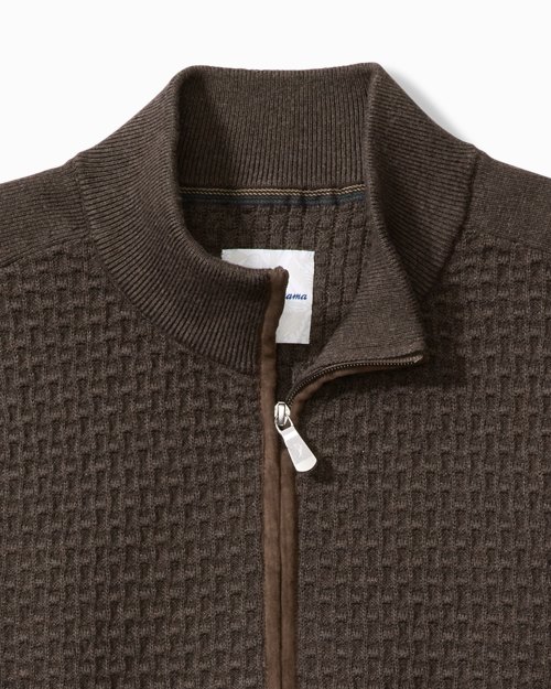 Big & Tall Sandbar Full-Zip Sweater