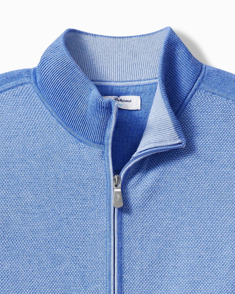 Tommy Bahama Men's Big & Tall on par Jacket - Belmont Blue - Size 3XLB