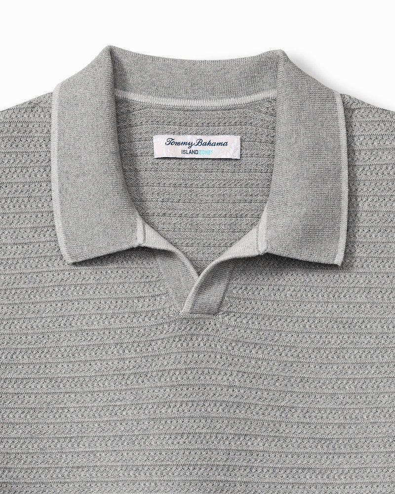 Big & Tall Coolside Harbor IslandZone® Sweater Polo