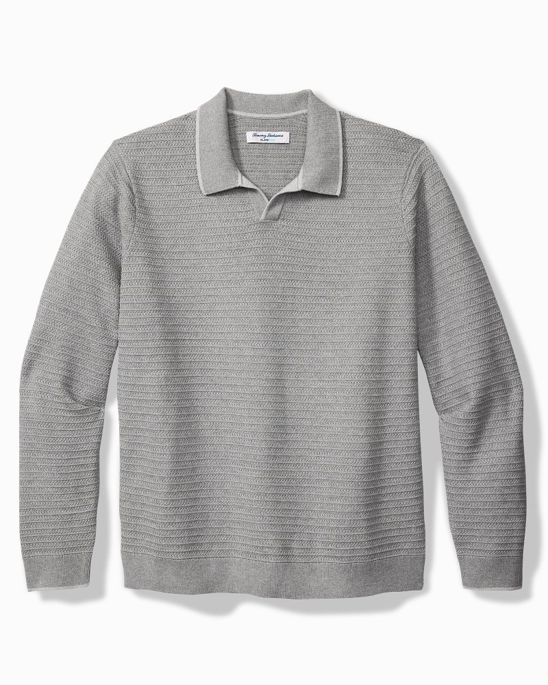 Big & Tall Coolside Harbor IslandZone® Sweater Polo